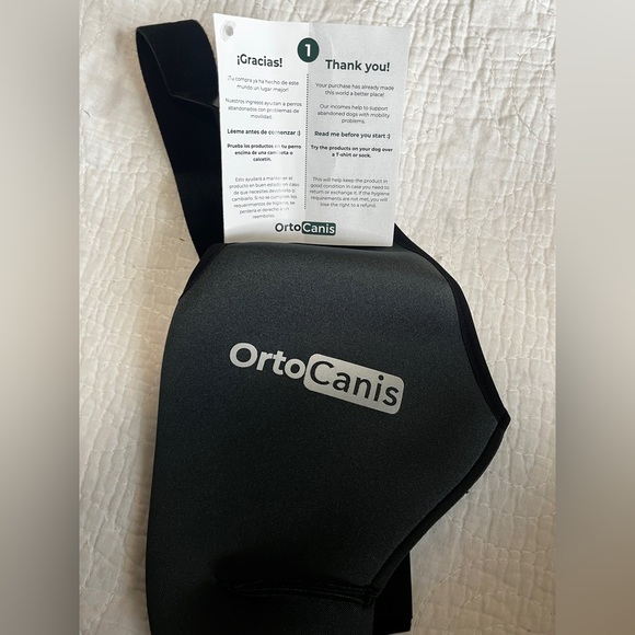 Ortocanis Dog Knee Brace For Hind Leg Support
- Flexible Neoprene Knee Brace - Picture 9 of 9